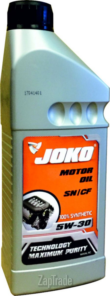 Купить моторное масло Joko GASOLINE 100% Synthetic Синтетическое | Артикул JSN531