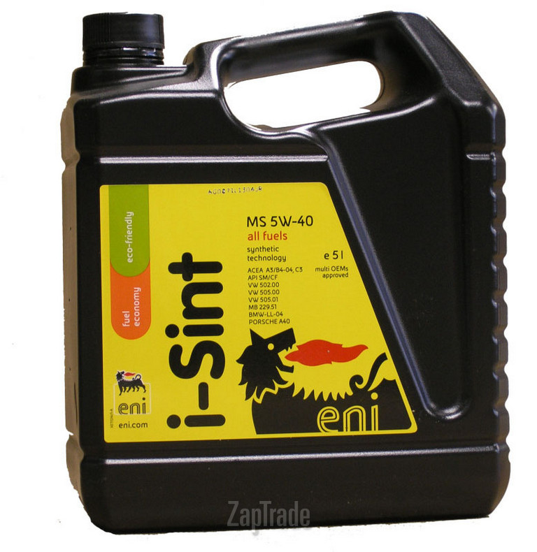 Купить моторное масло Eni I-Sint MS Синтетическое | Артикул 8423178020700