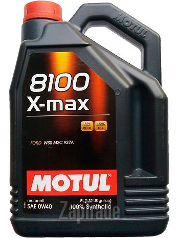 Купить моторное масло Motul 8100 X-max Синтетическое | Артикул 104532