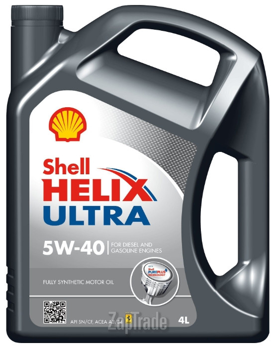 Купить моторное масло Shell Helix Ultra Синтетическое | Артикул 5011987140561