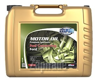 Купить моторное масло Mpm oil Premium Synthetic Fuel Conserving Ford Синтетическое | Артикул 05020E