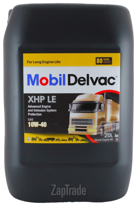 Купить моторное масло Mobil Delvac XHP LE Синтетическое | Артикул 150428