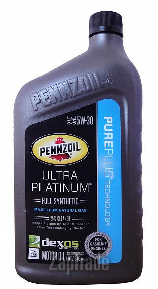 Купить моторное масло Pennzoil Ultra Platinum Синтетическое | Артикул 071611008921