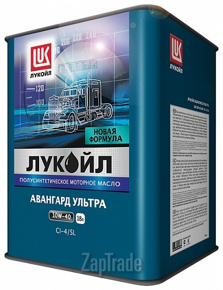 Купить моторное масло Lukoil Авангард Ультра Полусинтетическое | Артикул 187785