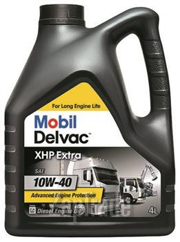 Купить моторное масло Mobil Delvac XHP Extra Синтетическое | Артикул 152657