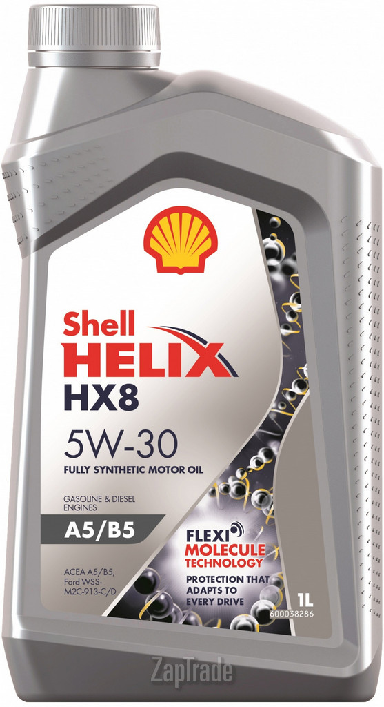 Купить моторное масло Shell Helix HX8 A5/B5 Синтетическое | Артикул 550046778