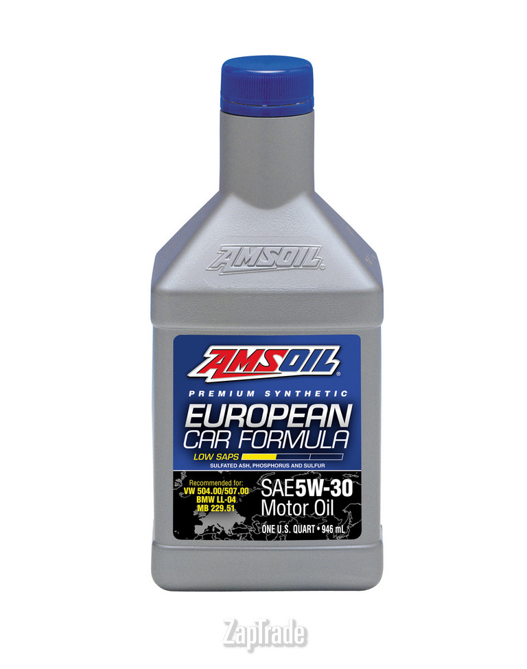   Amsoil European Car Formula Low-SAPS Synthetic Motor Oil 