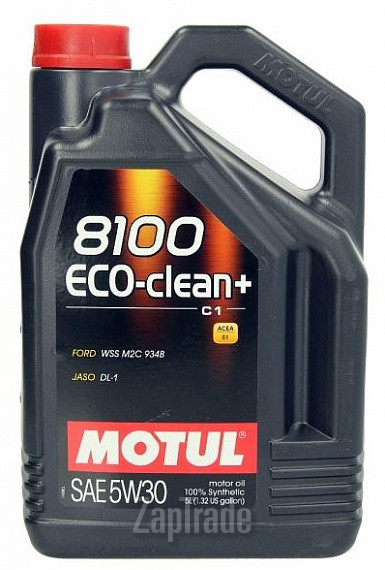 Купить моторное масло Motul 8100 Eco-clean+ Синтетическое | Артикул 101584
