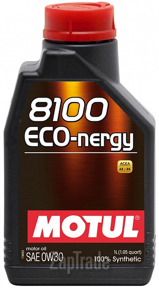 Купить моторное масло Motul 8100 ECO-NERGY Синтетическое | Артикул 102793