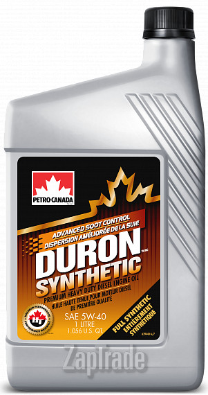 Купить моторное масло Petro-canada Duron Synthetic Синтетическое | Артикул DUSYN54C12