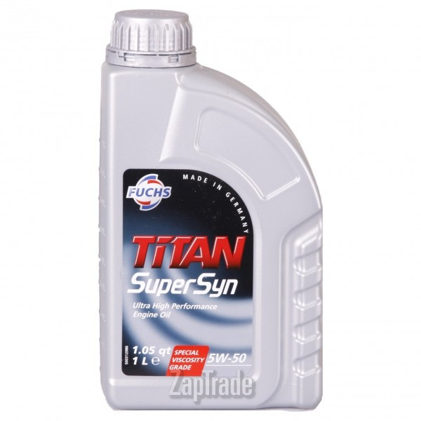 Купить моторное масло Fuchs TITAN SUPERSYN Синтетическое | Артикул 600640774