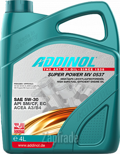   Addinol Super Power MV 0537 
