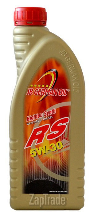 Купить моторное масло Jb german oil RS Hightec-Synth 5W-30 Синтетическое | Артикул 4027311001621