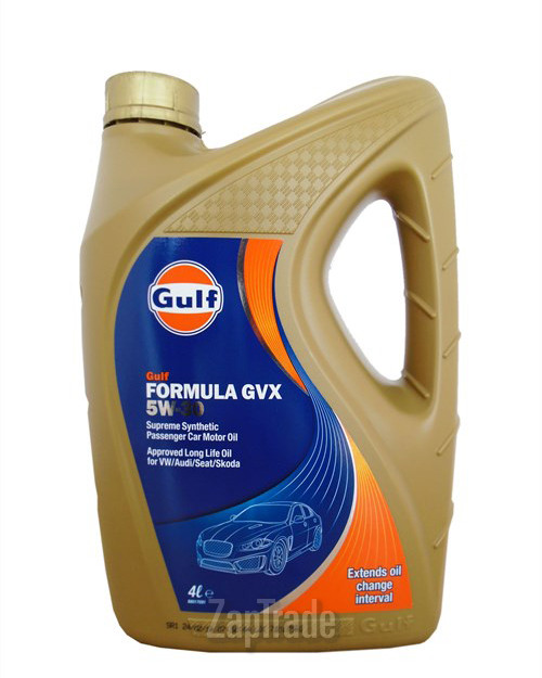 Купить моторное масло Gulf Formula GVX Синтетическое | Артикул 5056004113425