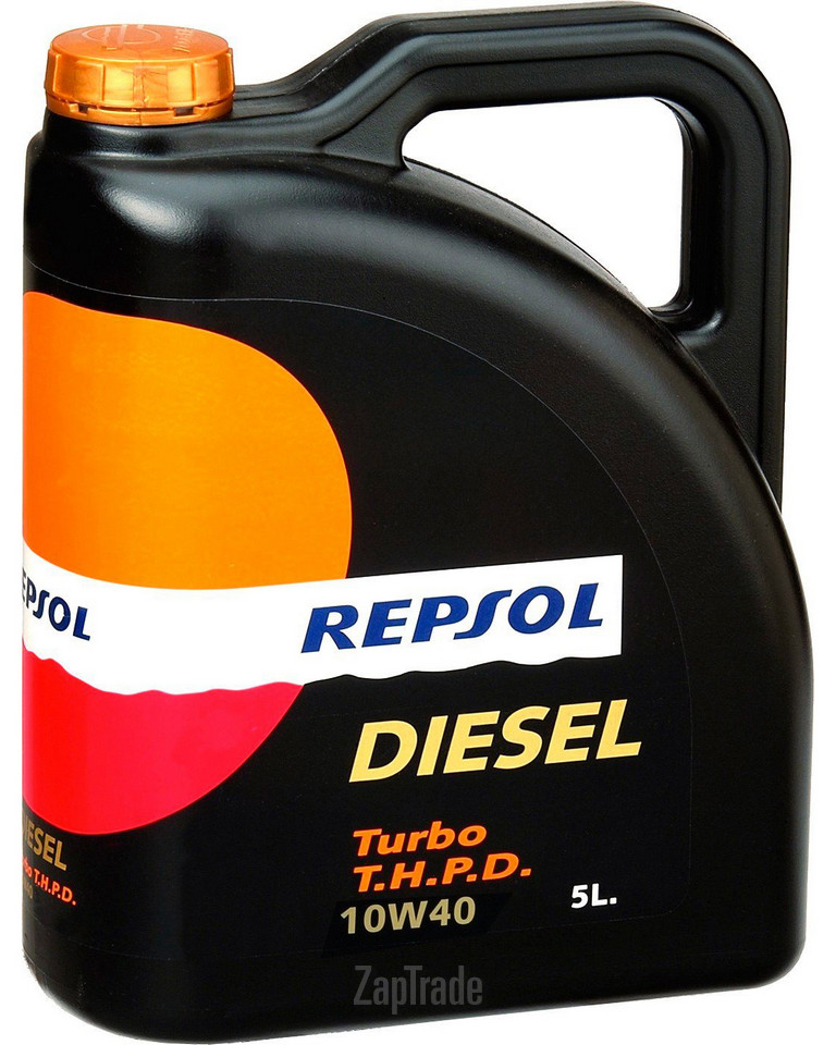 Купить моторное масло Repsol DIESEL TURBO THPD 10W40 Синтетическое | Артикул 6194/R