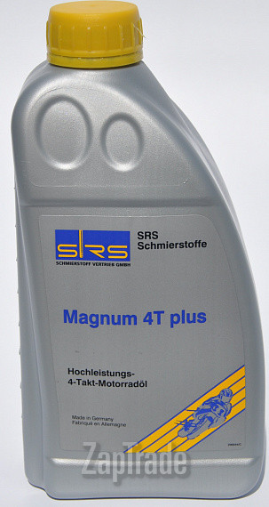 Купить моторное масло Srs Magnum 4T Plus 10W-40 Минеральное | Артикул 1971