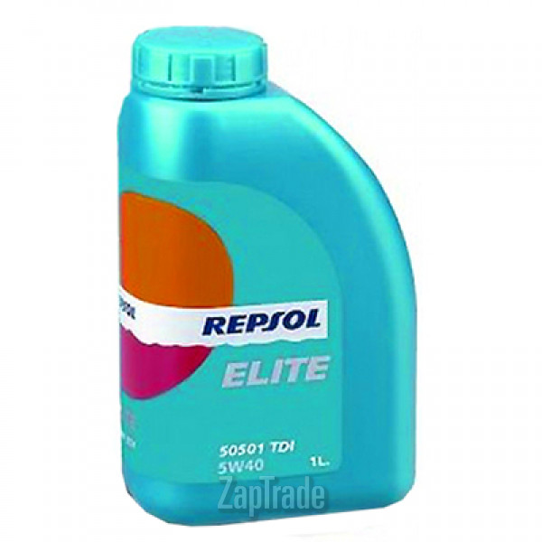 Купить моторное масло Repsol ELITE 50501 TDI 5W40 Синтетическое | Артикул 6061/R