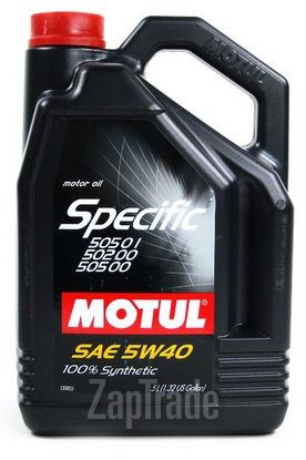 Купить моторное масло Motul SPECIFIC 502 00 / 505 00 / 505 01 Синтетическое | Артикул 101575