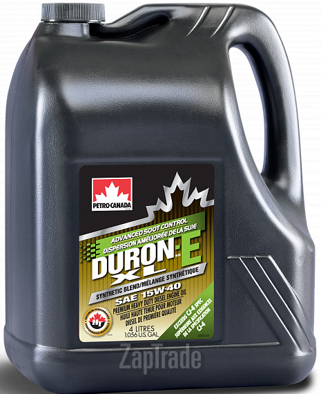 Купить моторное масло Petro-canada Duron-E XL Полусинтетическое | Артикул DEXL15C16