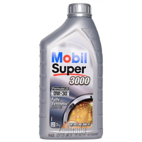 Купить моторное масло Mobil Super™ 3000 Formula LD Синтетическое | Артикул 152537