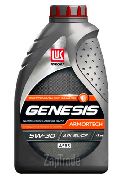 Купить моторное масло Lukoil Genesis Armortech Синтетическое | Артикул 1539458
