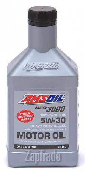   Amsoil Series 3000 Synthetic Heavy Duty Diesel Oil 
