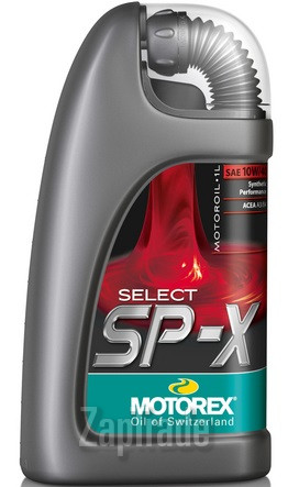 Купить моторное масло Motorex Select SP-X Синтетическое | Артикул 302358