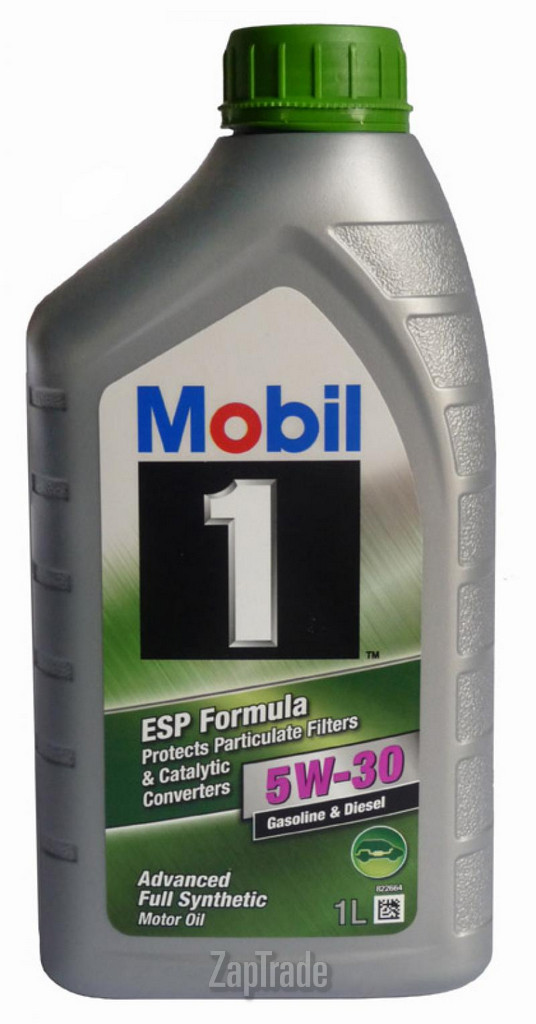 Купить моторное масло Mobil 1 ESP Formula Синтетическое | Артикул 152054