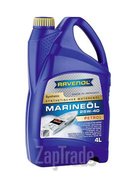 Купить моторное масло Ravenol Marineoil PETROL Синтетическое | Артикул 4014835729896