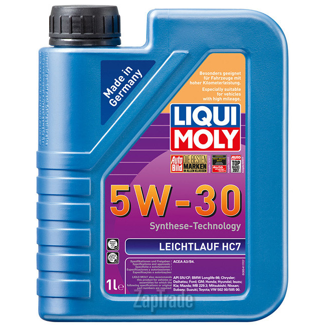Купить моторное масло Liqui moly Leichtlauf HC 7 Синтетическое | Артикул 8541