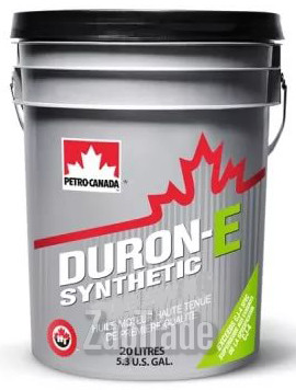 Купить моторное масло Petro-canada Duron-E Synthetic Синтетическое | Артикул DESYN14P20