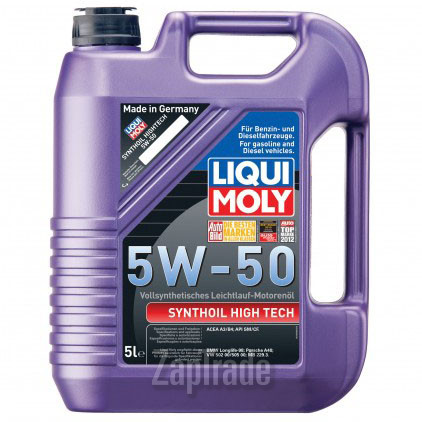 Купить моторное масло Liqui moly SYNTOIL HIGH TECH Синтетическое | Артикул 9066