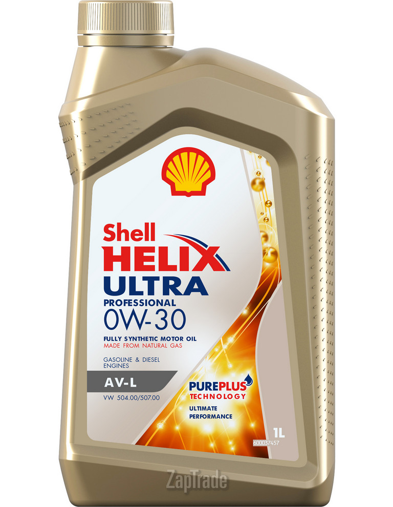 Купить моторное масло Shell Helix Ultra Professional AV-L Синтетическое | Артикул 550046401