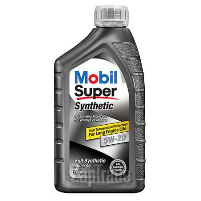 Купить моторное масло Mobil Super Synthetic 5W-20 Синтетическое | Артикул 071924277335