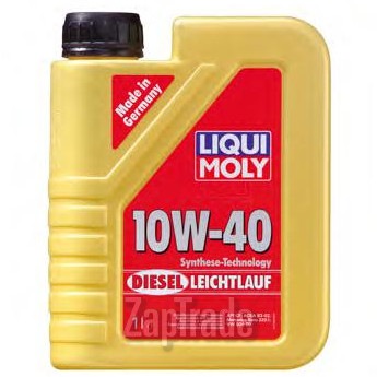 Купить моторное масло Liqui moly Diesel Leichtlauf Полусинтетическое | Артикул 1386