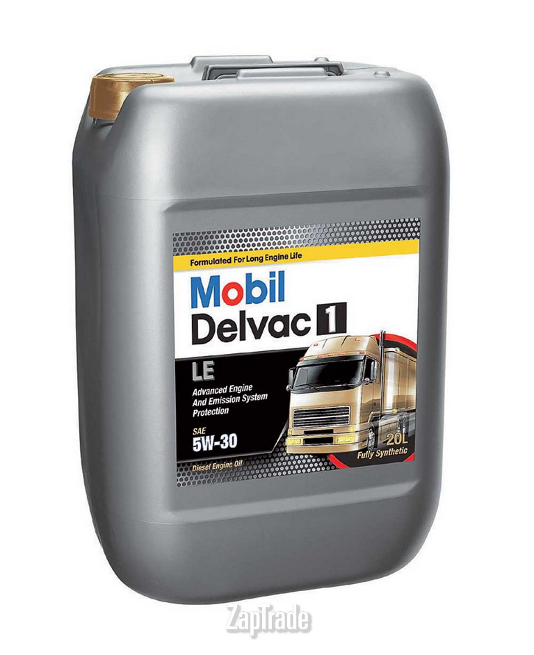 Купить моторное масло Mobil Delvac 1 LE Синтетическое | Артикул 152249