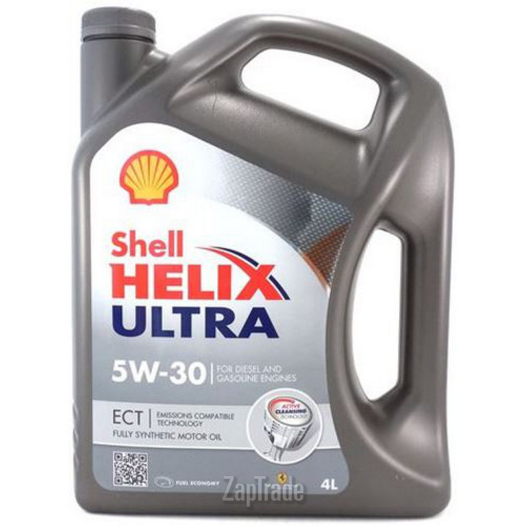 Купить моторное масло Shell Helix Ultra ECT Синтетическое | Артикул 550040577