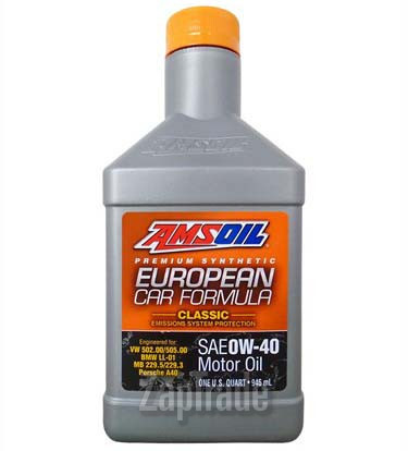   Amsoil European Car Formula 0W-40 Classic ESP Synthetic Motor Oil 