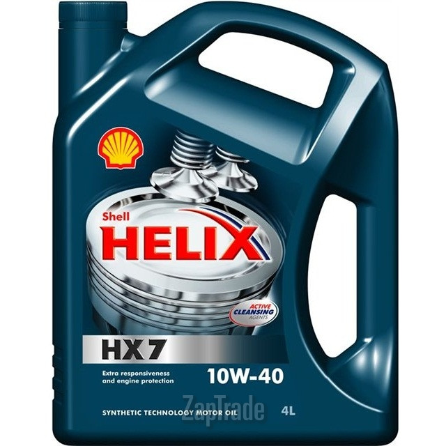 Купить моторное масло Shell Helix HX7 Полусинтетическое | Артикул HelixHX710W404L