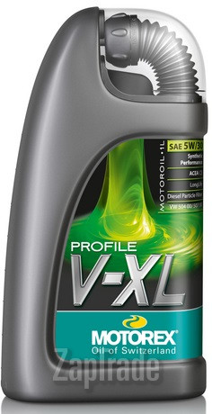 Купить моторное масло Motorex Profile V-XL Синтетическое | Артикул 302760