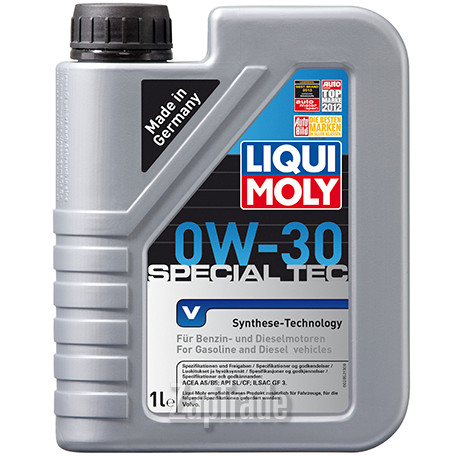 Купить моторное масло Liqui moly Special Tec V Синтетическое | Артикул 2852