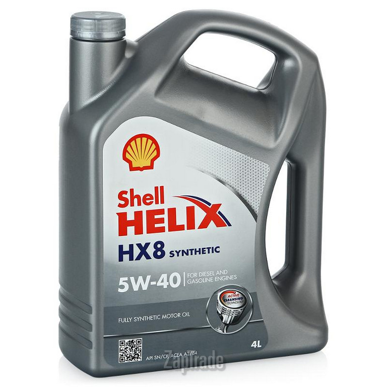 Купить моторное масло Shell Helix HX8 Синтетическое | Артикул HELIXHX85W404L