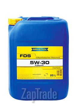 Купить моторное масло Ravenol FDS SAE 5W-30 Синтетическое | Артикул 4014835846579