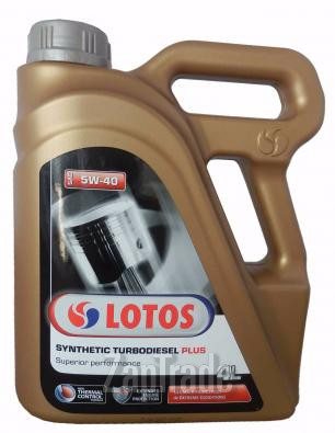 Купить моторное масло Lotos TurboDiesel Synthetic Plus Синтетическое | Артикул WF-K402Y10-0H0