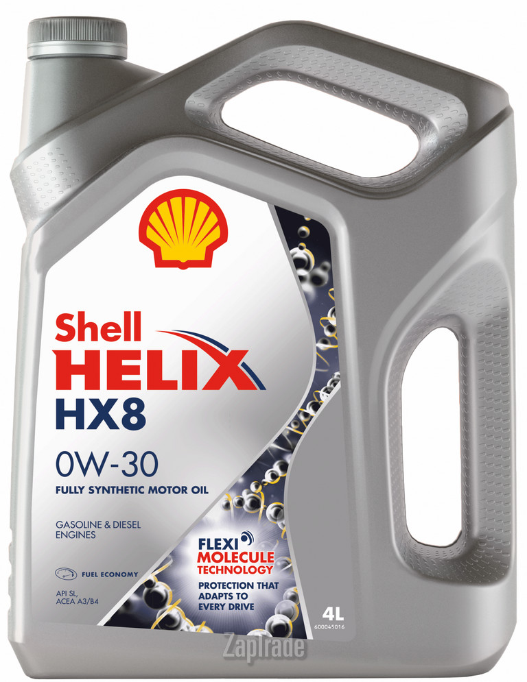 Купить моторное масло Shell Helix HX8 Синтетическое | Артикул 550050026