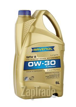 Купить моторное масло Ravenol WIV Синтетическое | Артикул 4014835718456