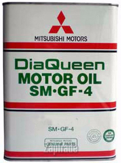 Купить моторное масло Mitsubishi DiaQueen SAE 10W-30 SM GF-4 Полусинтетическое | Артикул 3602610