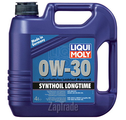 Купить моторное масло Liqui moly Synthoil Longtime Синтетическое | Артикул 7511