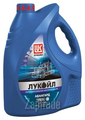 Купить моторное масло Lukoil Авангард CF-4/SG Полусинтетическое | Артикул 19306