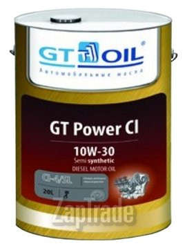 Купить моторное масло Gt oil GT Power CI Полусинтетическое | Артикул 8809059407066